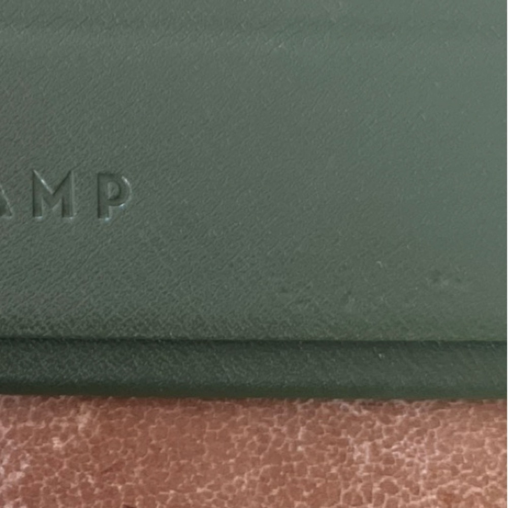 Longchamp Forest Green Collapsible Sunglasses Case Only - Picture 4 of 4